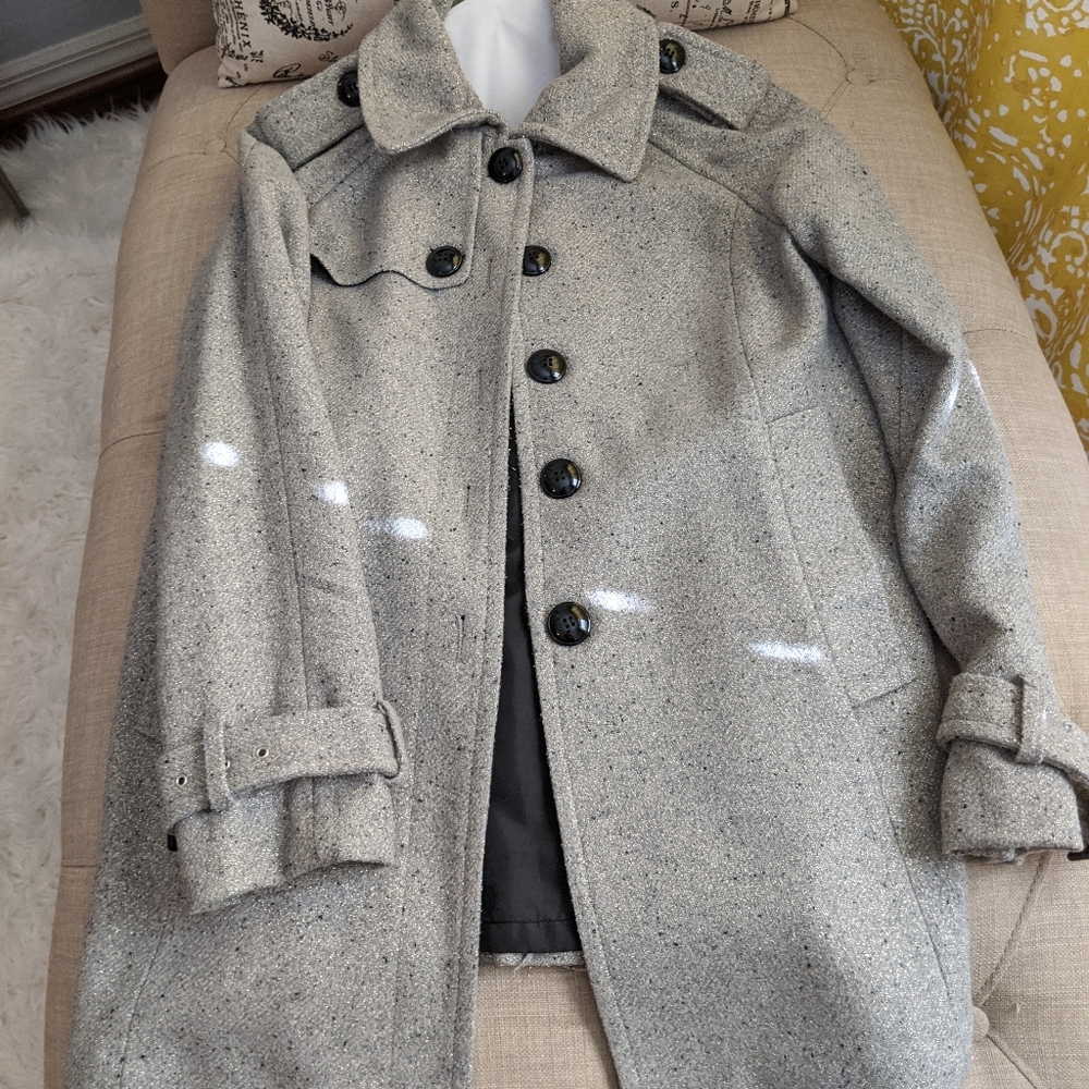 Gray Peacoat